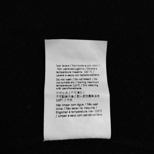 Auth ICEBERG - Black Khaki Women's Dress - Picture 5 of 7