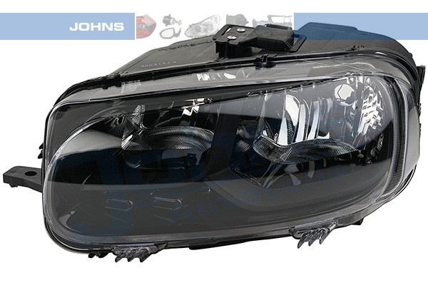 Johns Hauptscheinwerfer H7/H1 Links Mit Stellmotor LWR FüR CitroëN Berlingo K9-image