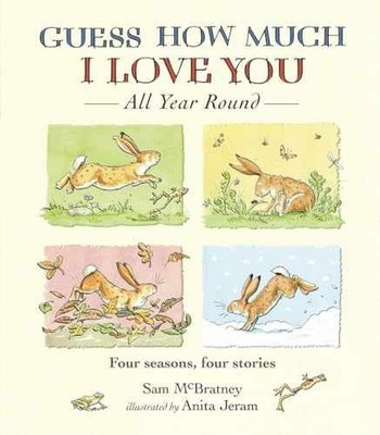 Guess How Much I Love You All Year - Hardcover, by McBratney Sam - Very Good