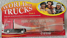 Coca-Cola Sammel-LKW OVP - World of Trucks 3 - Music Makes Your Summer (2004)