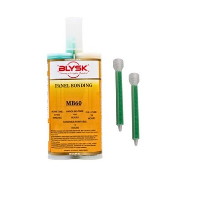 Blysk MB60 Panel Bonding   Two-Part Epoxy Auto Body Panel Bond   Structural Adhe