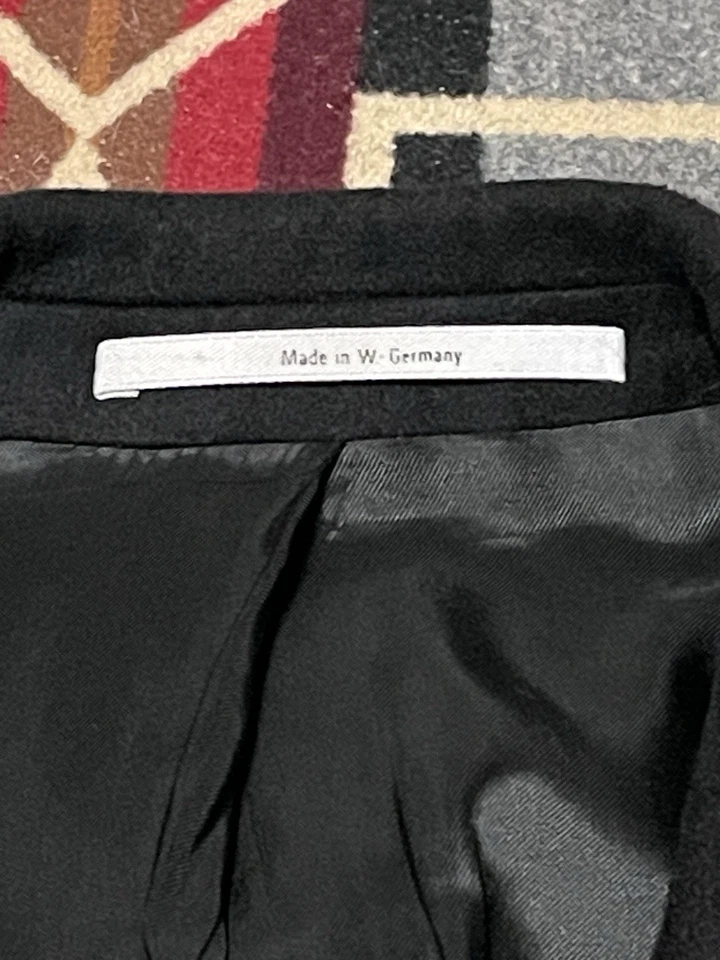 Hugo Boss Abrigo Deportivo Traje Chaqueta Doble Pecho Talla 40L Negro Hombre’s T37 Foto 2 de 4