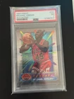 1994 Topps Finest #331 Michael Jordan Chicago Bulls HOF PSA 7 NM