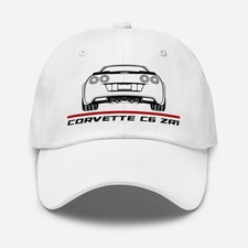 Premium Dad Hat For Chevrolet Corvette C6 ZR1 Car Fans Cap Birthday Gift