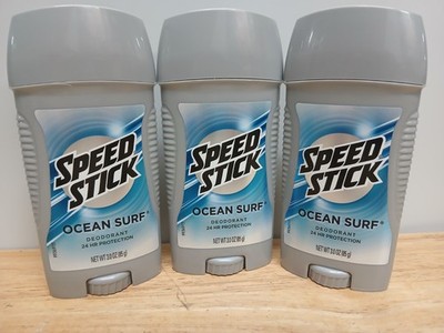 OW Mennen Speed Stick 3 Pack X 3 Oz each Ocean Surf