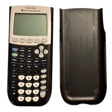 Texas Instruments TI-84 Plus Graphing Calculator TESTED WORKING