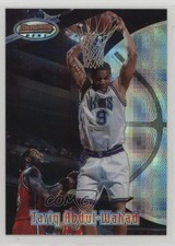 1997 Stadium Club Bowman's Best Previews Atomic Refractor Tariq Abdul-Wahad h8k