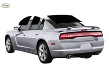 Computerized Custom PreCut 2Ply Window Tint Film Kit For 11-14 Dodge Charger