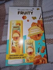 Superdrug Fruity Caramel & Pistachio Gift Set