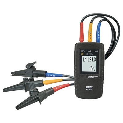 CEM DT-901 Phase Rotation Indicator/Socket Polarity and Earth Leakage Tester