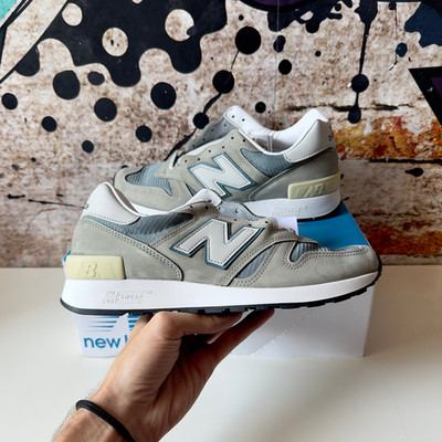 New Balance 1300JP MiUSA Mirage Grey 45,5 - DEADSTOCK | IN HAND SHIP TODAY 