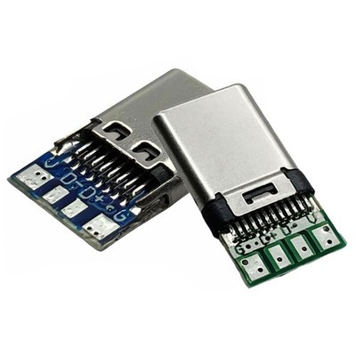 Reliable Data Syncing Reversible Type C Connector Charging Port Robust