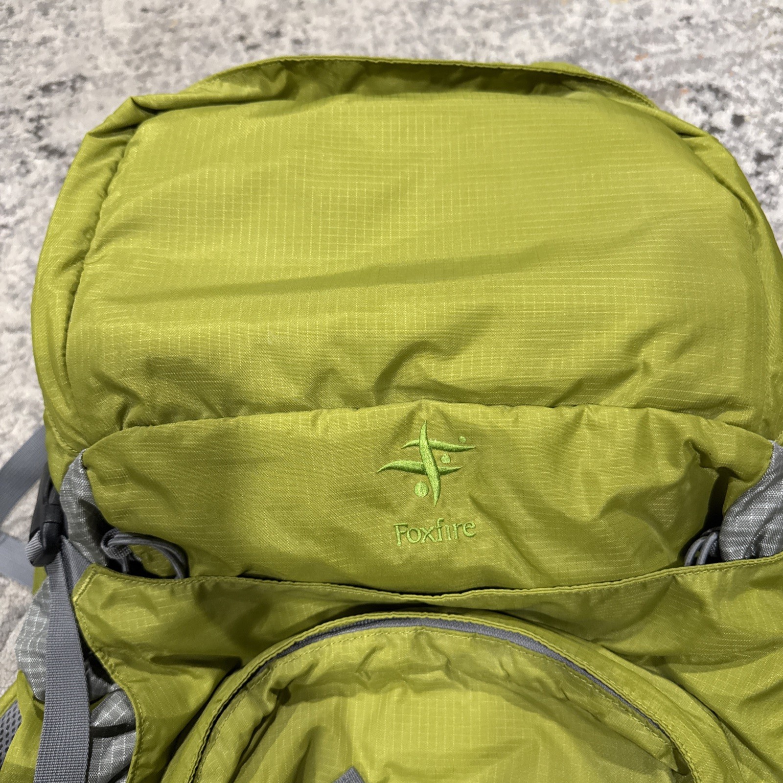 FOXFIRE backpack  Hiking Pack Camera Storage Gree… - image 2