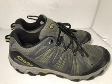 Oboz Traverse Low Mens 10 Hiking Outdoor Trail All Terrain Sneakers Shoes