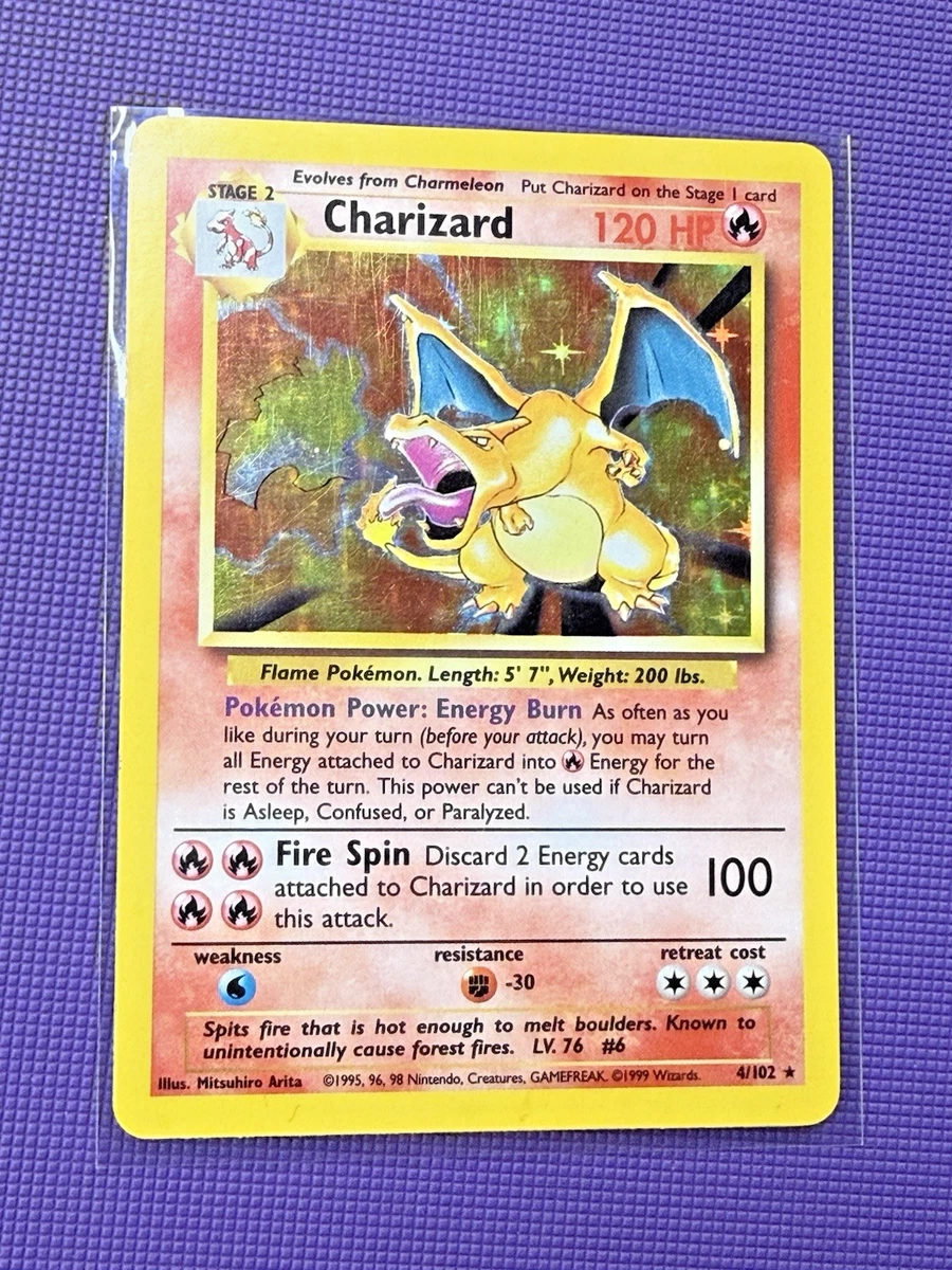 rare charizard card ebay Holo Pokmon Individual Cards for sale Pokmon TCG Charizard ex Ultra