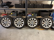 Original BMW 3 Series GT 18 Inch Alloy Rims Turbine Style 415 x4