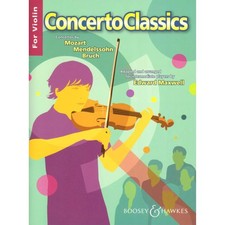 Concerto Classics: Violin and Piano Reduction