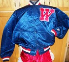 RARE Authentic Minor League Satin Jacket - WICHITA WRANGLERS - Chuck Knoblauch L — photo 1