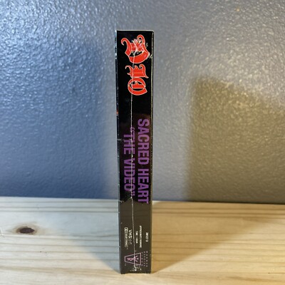 EBi　Dio Mio　VHS Dio - Sacred Heart: The Video NEW! VHS, Ronnie James Dio,Appice