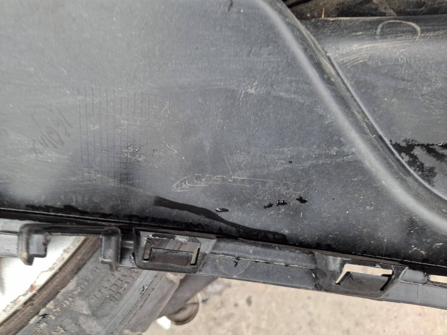 2018 - 2023 McLaren 720S Front Bumper Lower Bumper Valance Insert  Oem