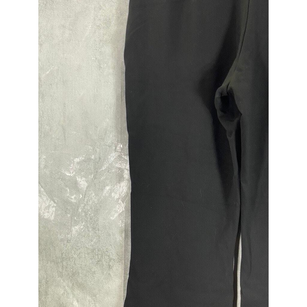 UNIVERSAL STANDARD Women's Black Solid Pull-On Bo… - image 4