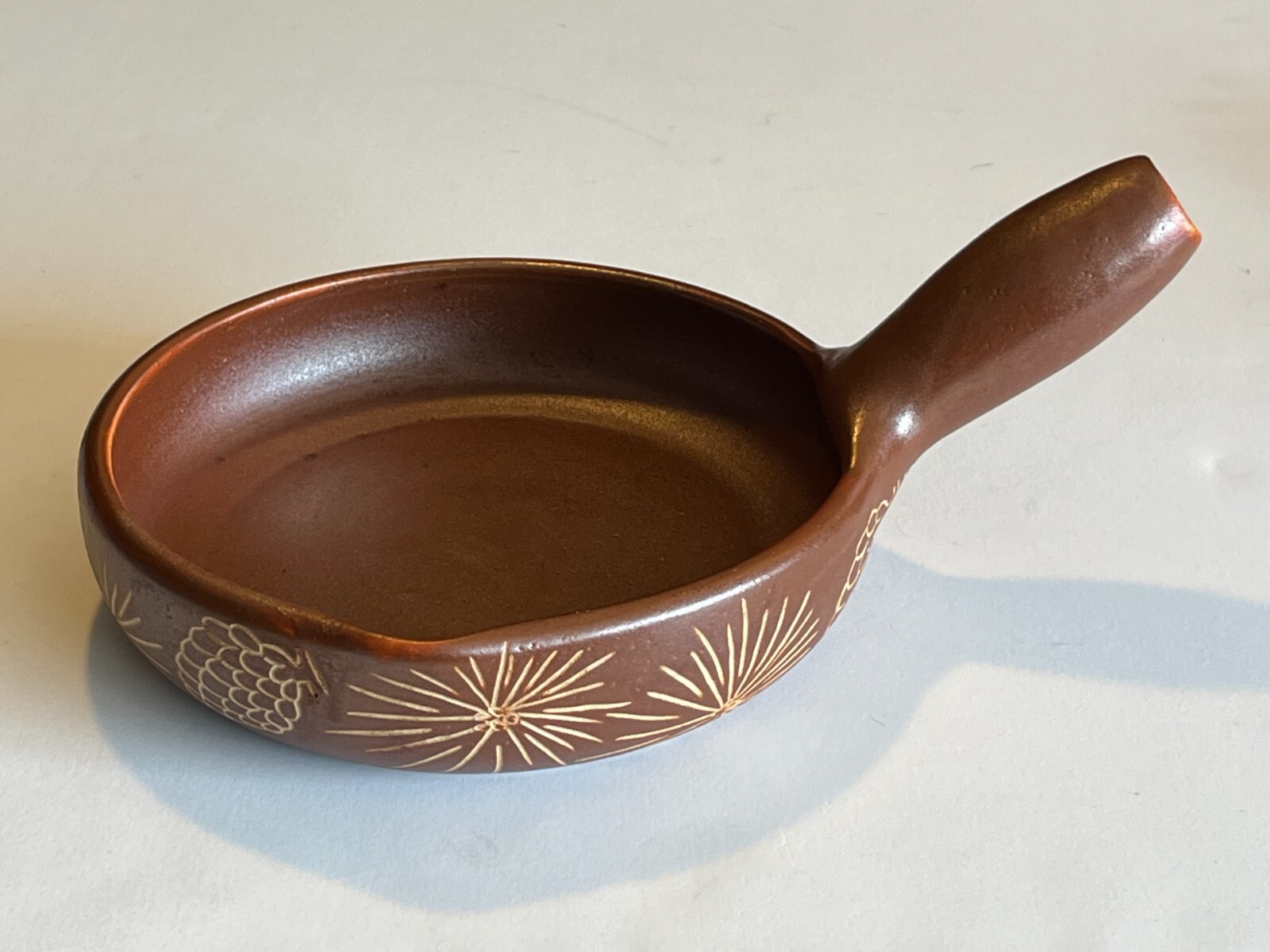 DORCHESTER POTTERY - Handled Dish. Signed C.A.H and N. Ricci. | eBay