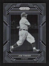 Joe Tinker  2023 Prizm Baseball   Chicago Cubs #187