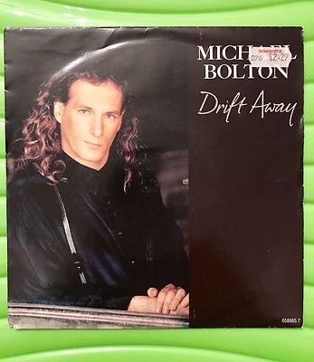 Michael Bolton - Drift Away / White Christmas 658865 7 Dutch Copy  3 for1 post