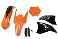 Set Plastics Motorradverkleidungen Full KTM SX 125 - 144- 150 - 250 450 2007 -