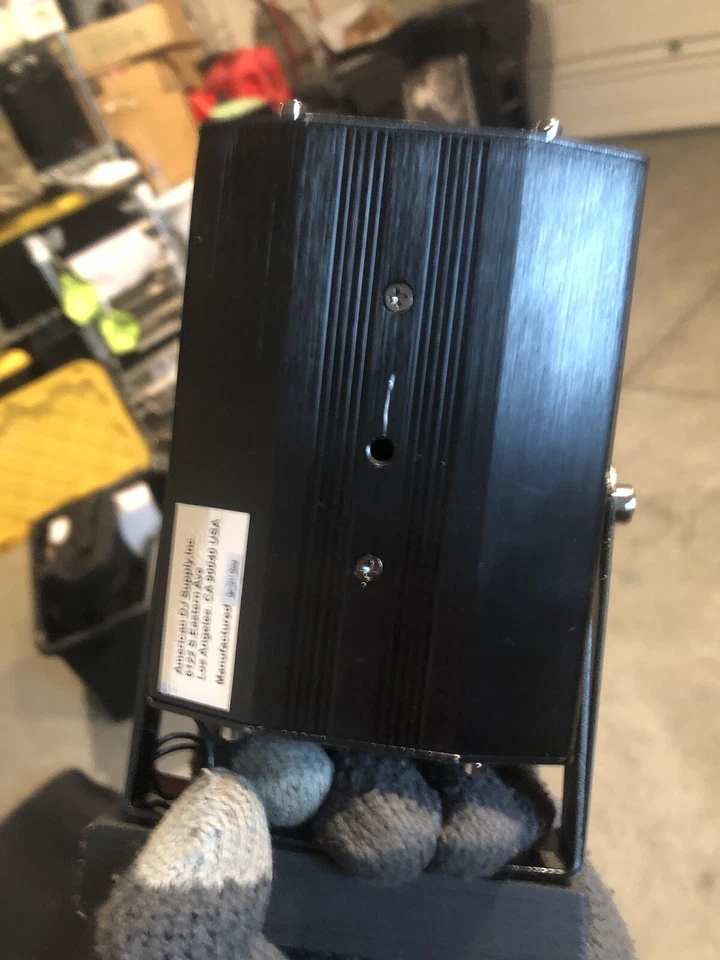 American DJ ADJ Micro Galaxian Mini Laser Light Machine With leather pouch gift. - Image 2 of 4