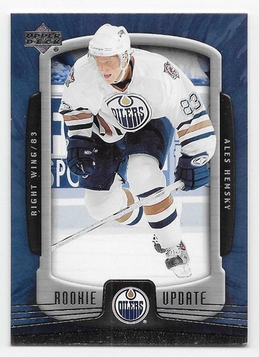 05/06 UPPER DECK ROOKIE UPDATE BASE Hockey (#1-100) U-Pick From List - Picture 36 of 89