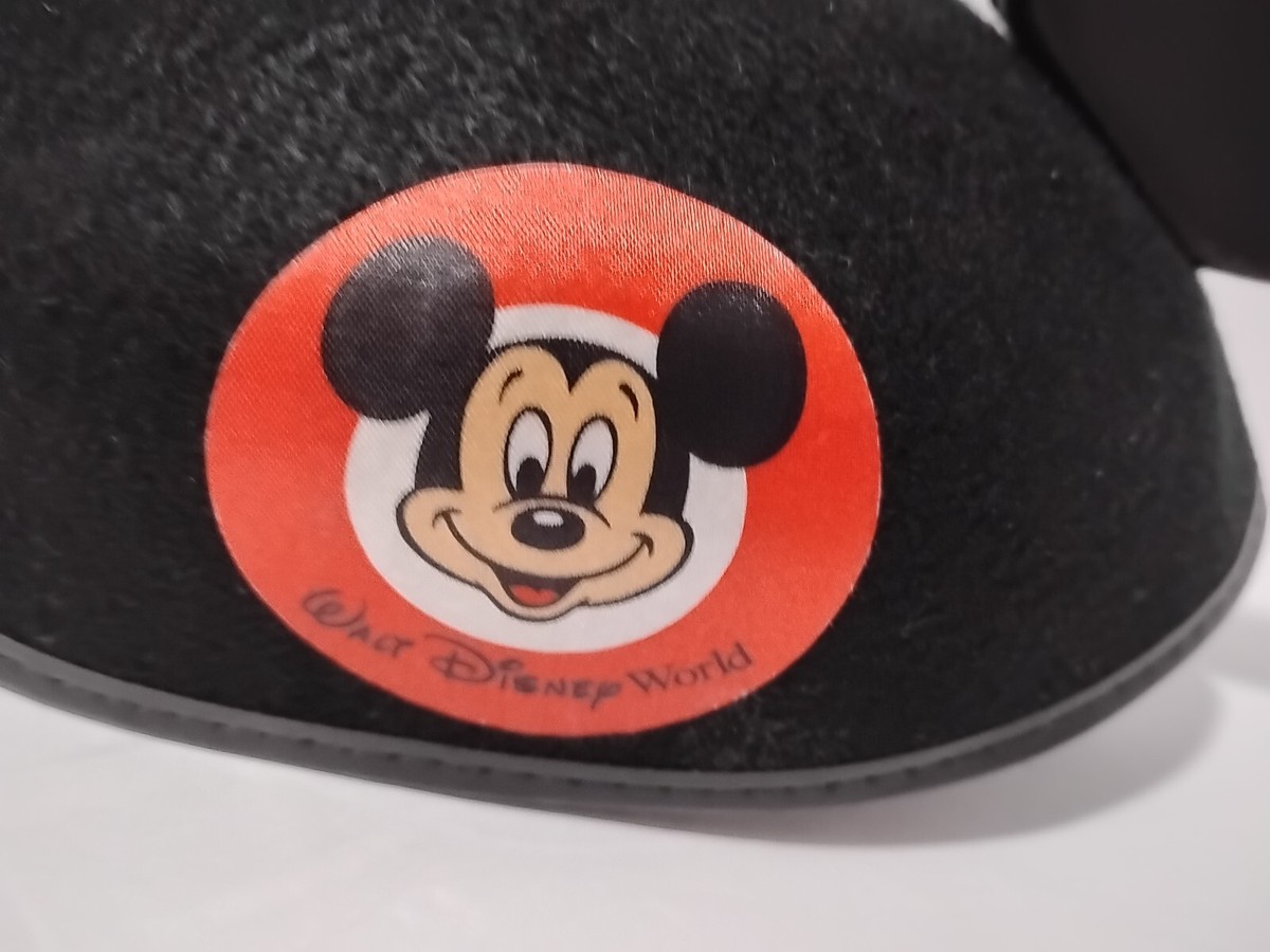 121590s USA製 Walt Disney  dome T Vintage Mickey Mouse Ears Walt Disney World Hat Made USA Jacobson