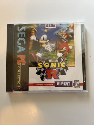 Sonic R (PC, 1998) SEGA Brand New Factory Sealed