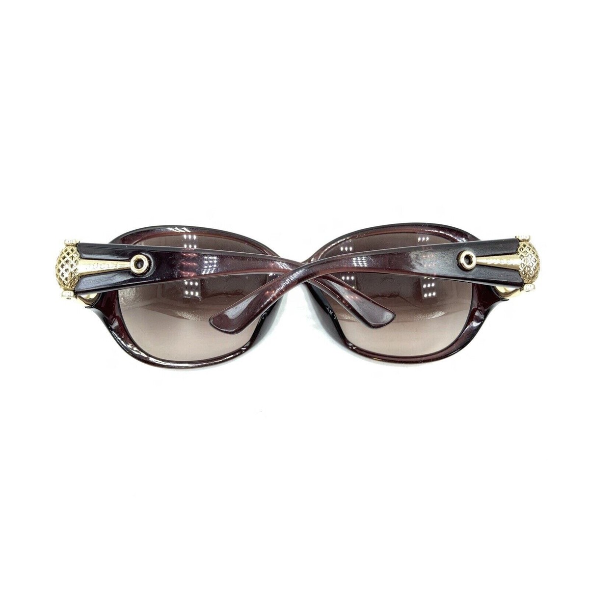 Gucci GG 3726/F/S 0D0J6 Translucent Purple Sunglasses Brown Gucci GG 3726/F/S 0D0J6 Translucent Purple Sunglasses Brown