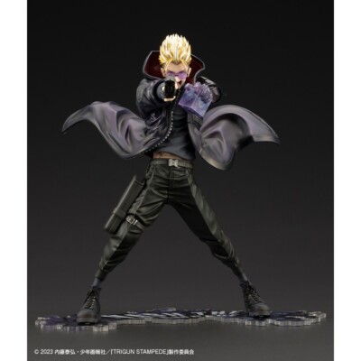 TRIGUN STAMPEDE ARTFX J Vash the Stampede The Gunman in Black