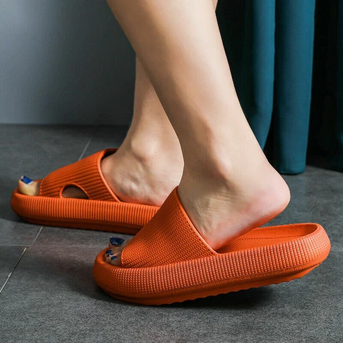 Badelatschen Damen Duschschuhe Badeschuhe Pantoletten Badeschlappen Cozy slides - Bild 3 von 21