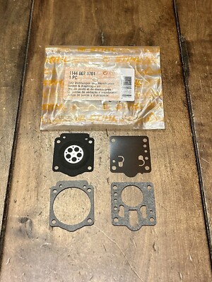 STIHL Carburetor Gasket Kit MS651 MS661 1144-007-1701 Genuine OEM