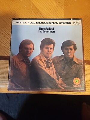 THE LETTERMAN Hurt So Bad Reel To Reel 4 Track 3IPS CAPITOL RECORDS Y1T-269