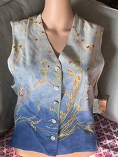 NWT VINTAGE OILILY Flower Best - Unworn With Tags, Women  s Size L