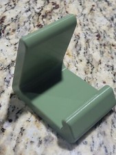 CELLPHONE STAND - 3D printed cellphone stand, multiple colors