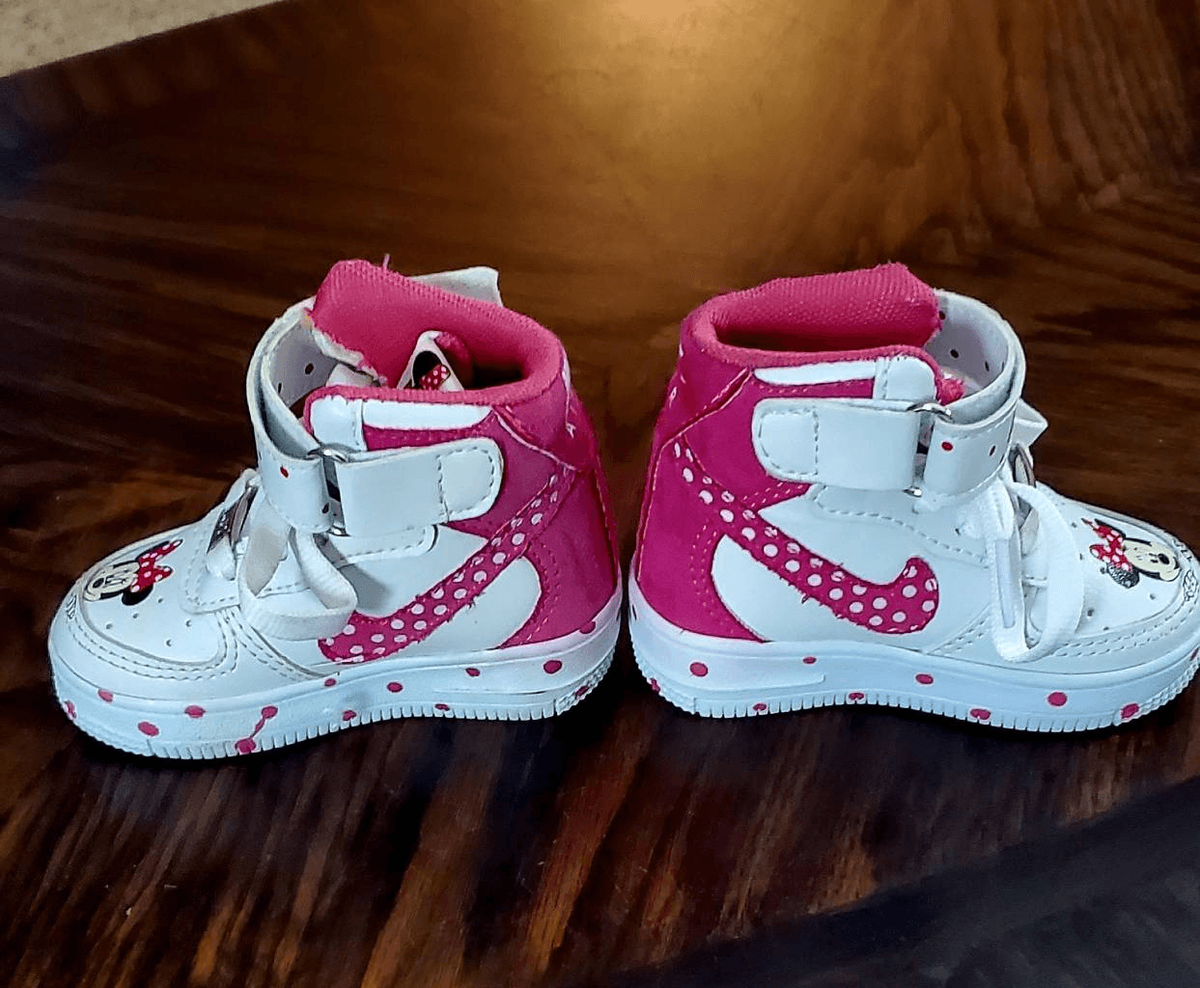nike air force minnie mouse