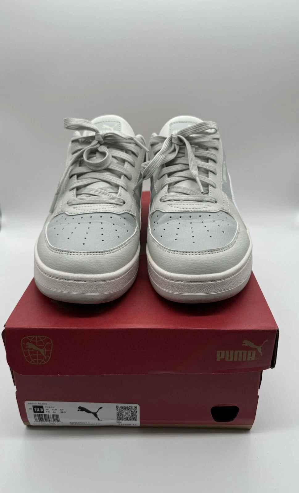 Puma Caven 2.0 grigio cenere bianco grigio sedato 10 5