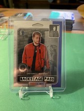 Luka Doncic Backstage Pass Silver Blue Holo #3 Nba Hoops