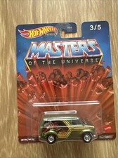 2022 Hot Wheels Premium Masters of the Universe 3/5 FORD TRANSIT SUPERVAN w/RR's