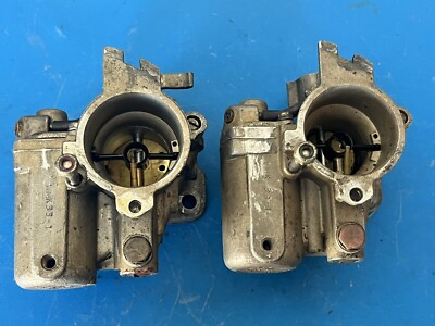 Mercury Outboard WMK 33-1 Mercarb Carburetor 1368-5676 1 1/4