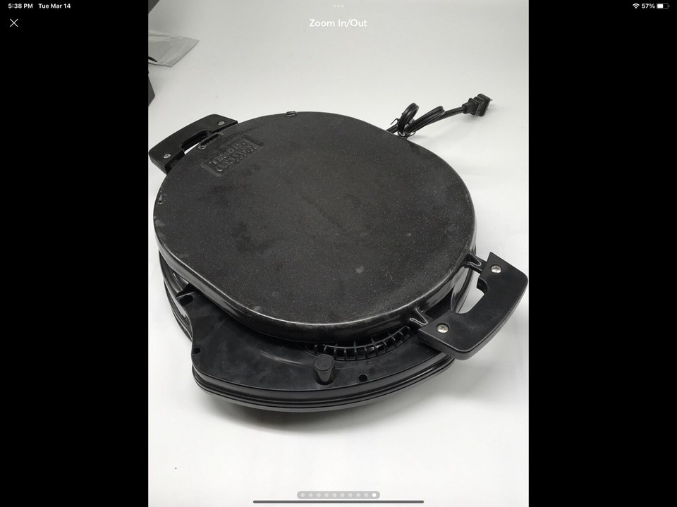 NuWave Precision 2 Induction Cooking System Stove Cook Top Grille 30151