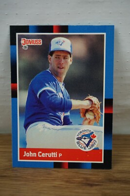 Donruss 88 Baseball Card John Cerutti #321 ~~COMBINE SHIPPING~~