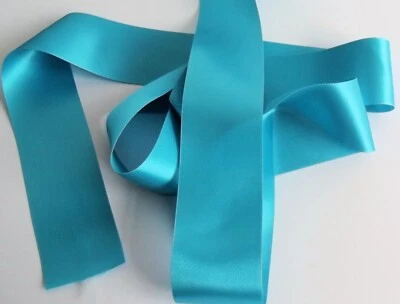 Berisfords Double Satin Ribbon, 50mm wide x 3 metres, All Colours, r350150