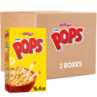 Kellogg's Corn Pops Cereal, 32.8 oz.