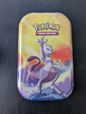 Pokémon Kanto Power Mini Tin Sealed Mewtwo